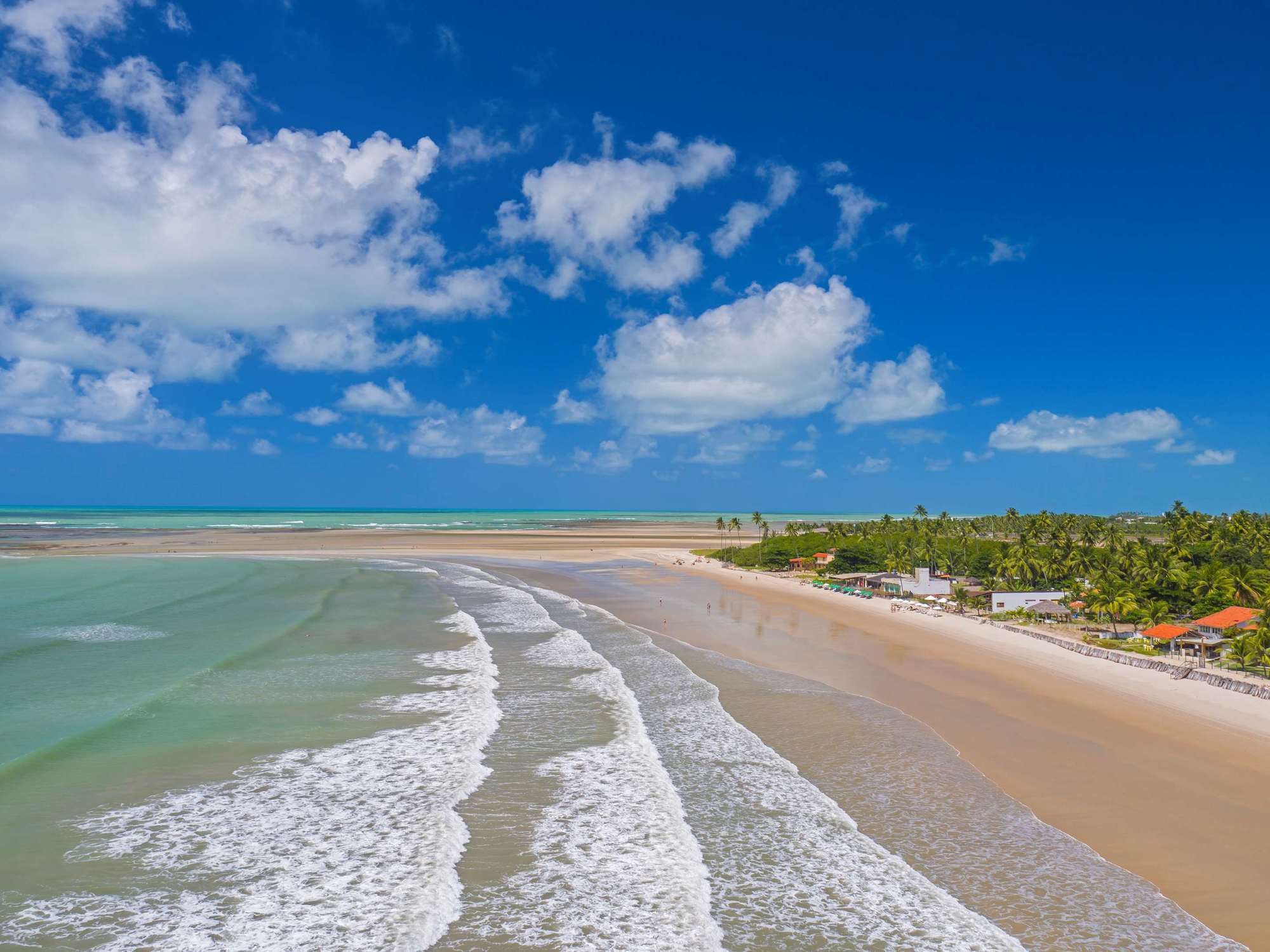 Sheraton Reserva Do Paiva كابو دي سانتو اغوستي المظهر الخارجي الصورة Beach in Galinhos