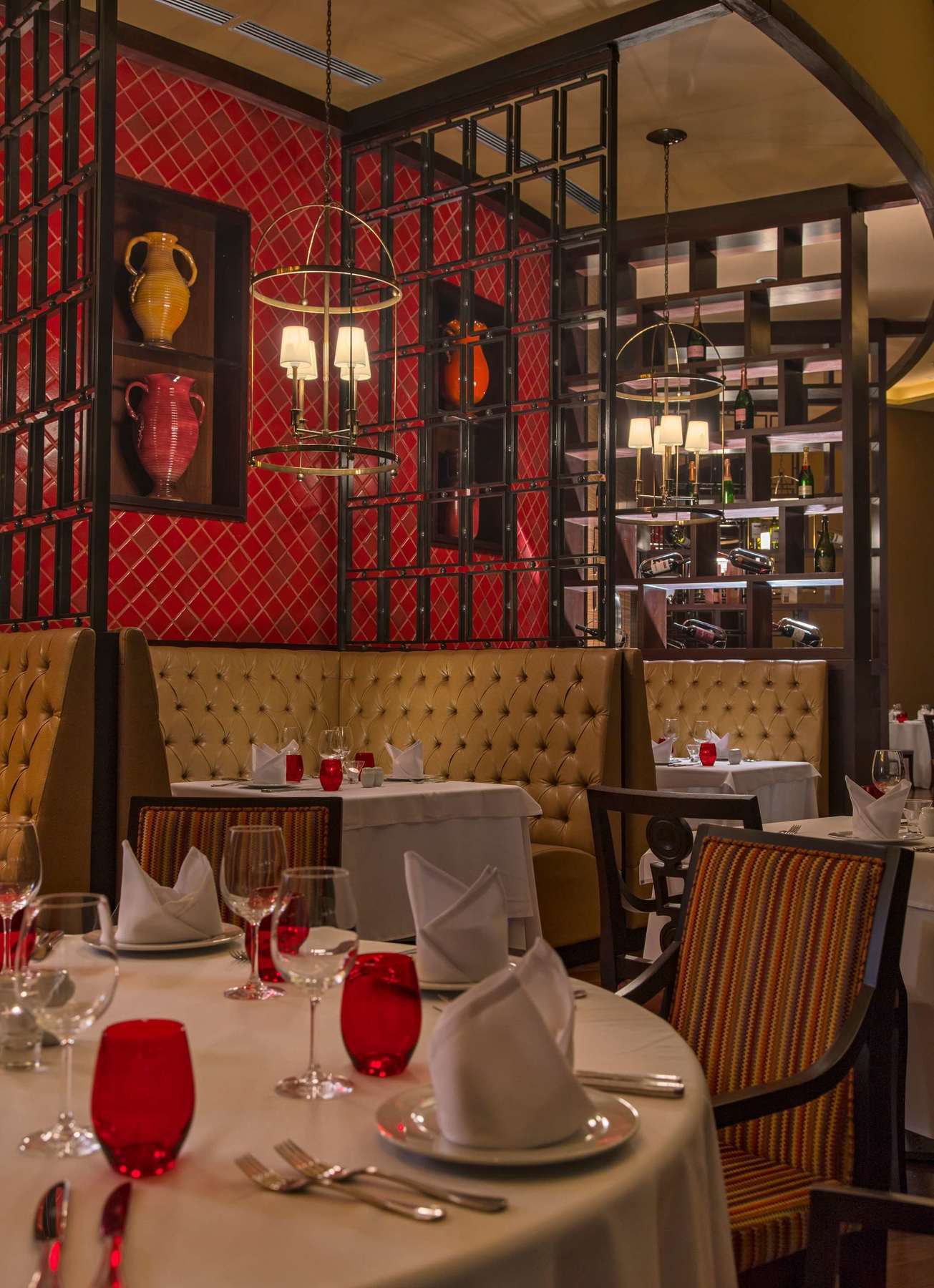 Sheraton Reserva Do Paiva كابو دي سانتو اغوستي المظهر الخارجي الصورة Interior of the restaurant