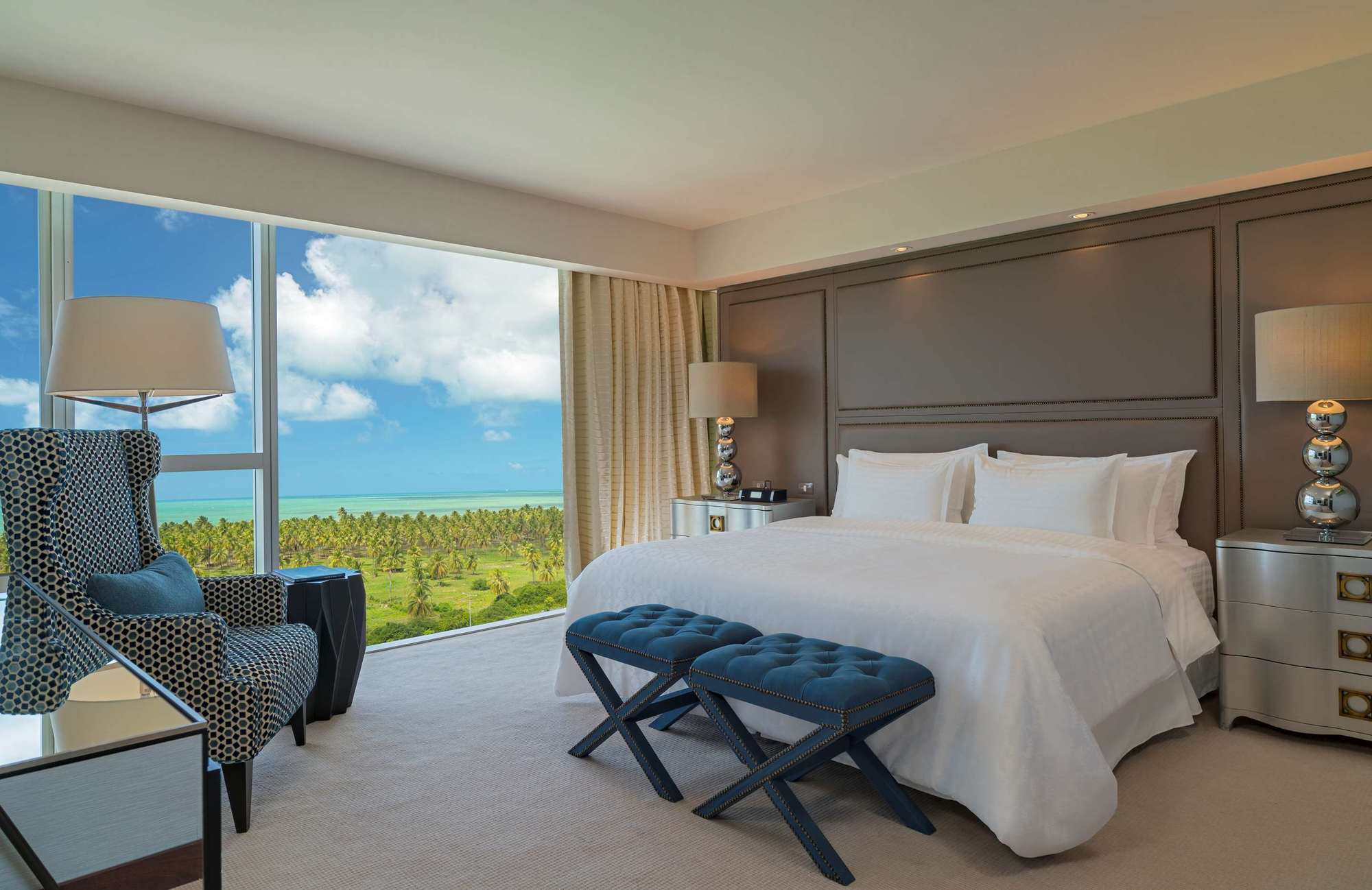 Sheraton Reserva Do Paiva كابو دي سانتو اغوستي المظهر الخارجي الصورة A guest room at the JW Marriott Cancun Resort & Spa