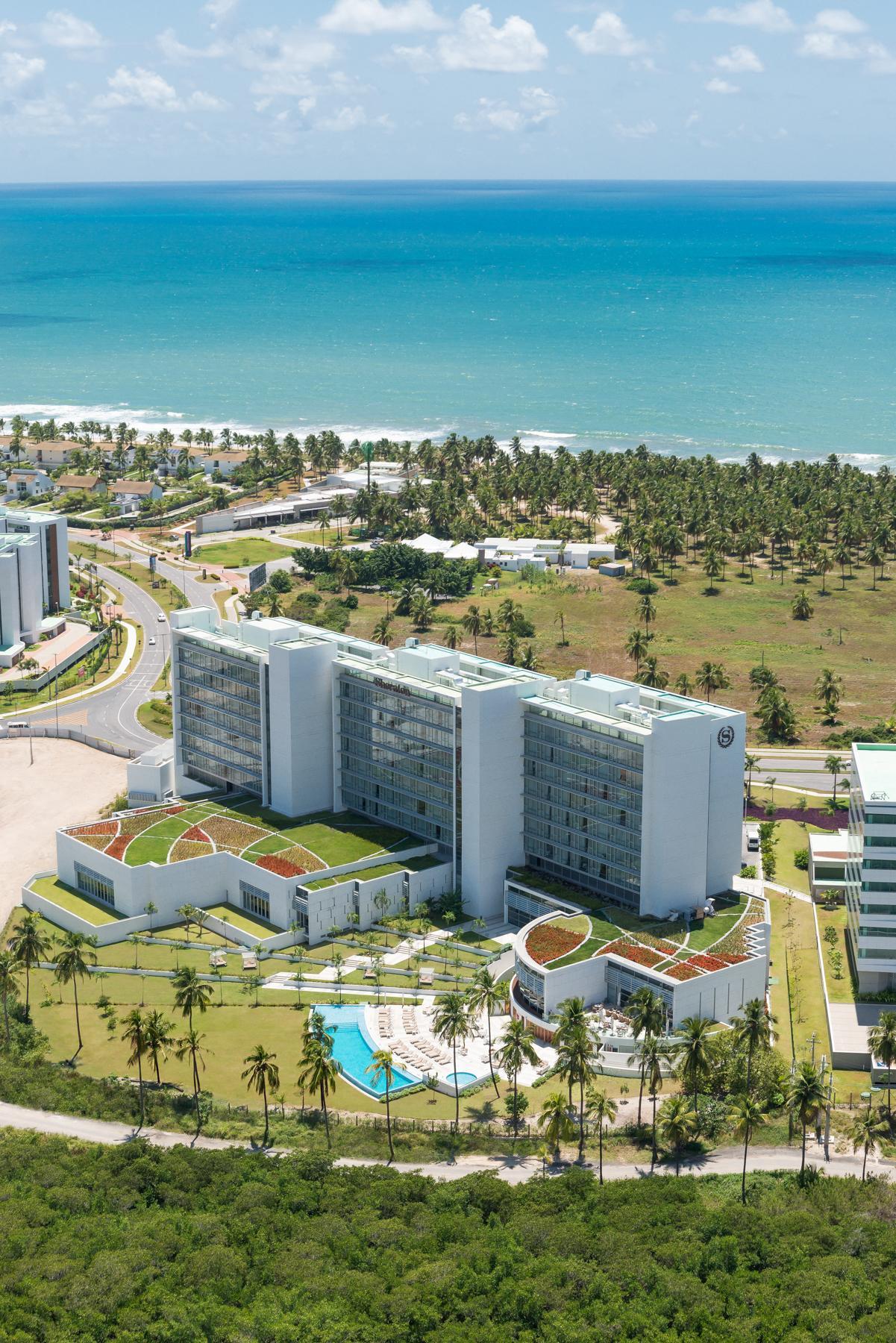 Sheraton Reserva Do Paiva كابو دي سانتو اغوستي المظهر الخارجي الصورة The hotel in 2012