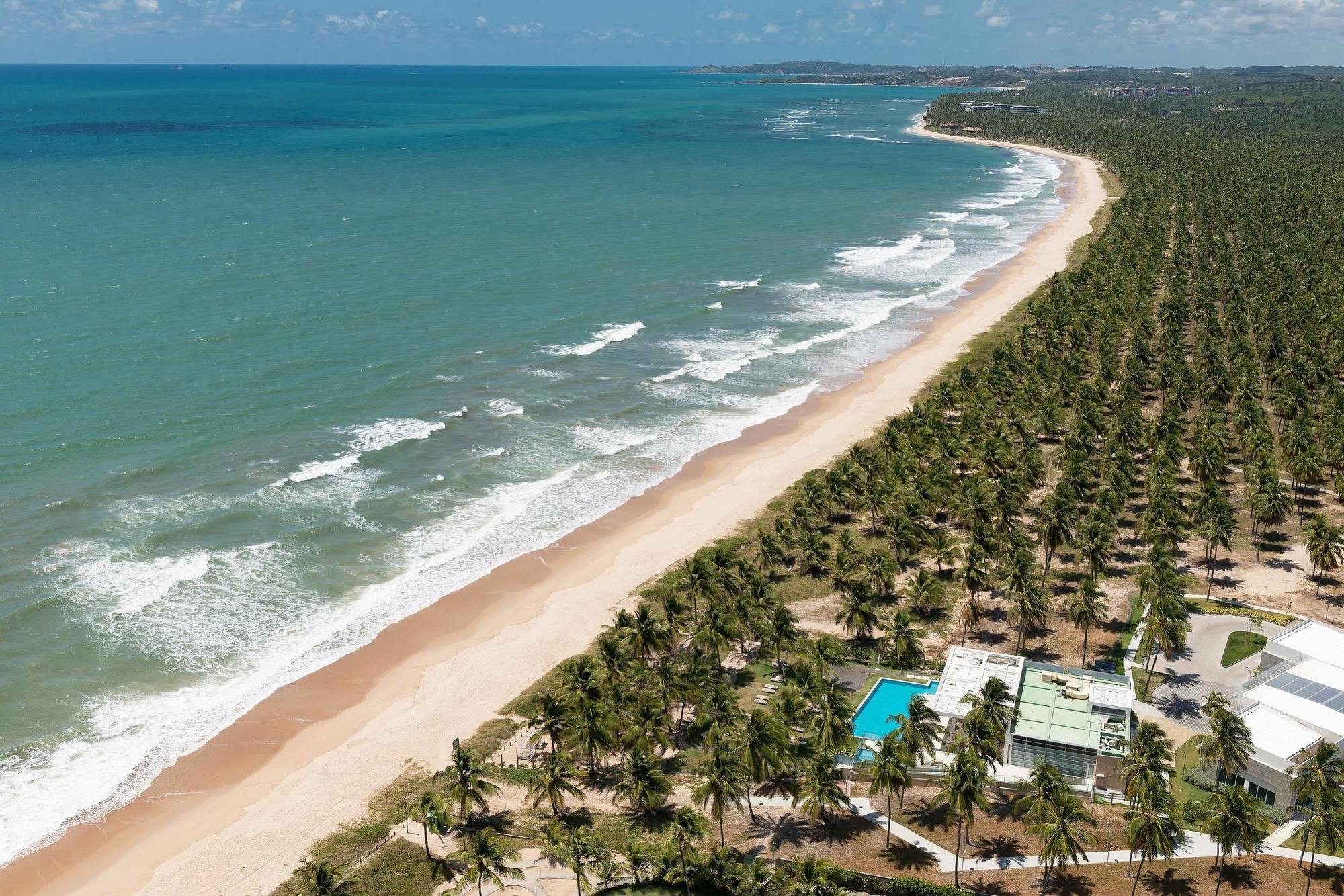 Sheraton Reserva Do Paiva كابو دي سانتو اغوستي المظهر الخارجي الصورة Beach in Porto Seguro
