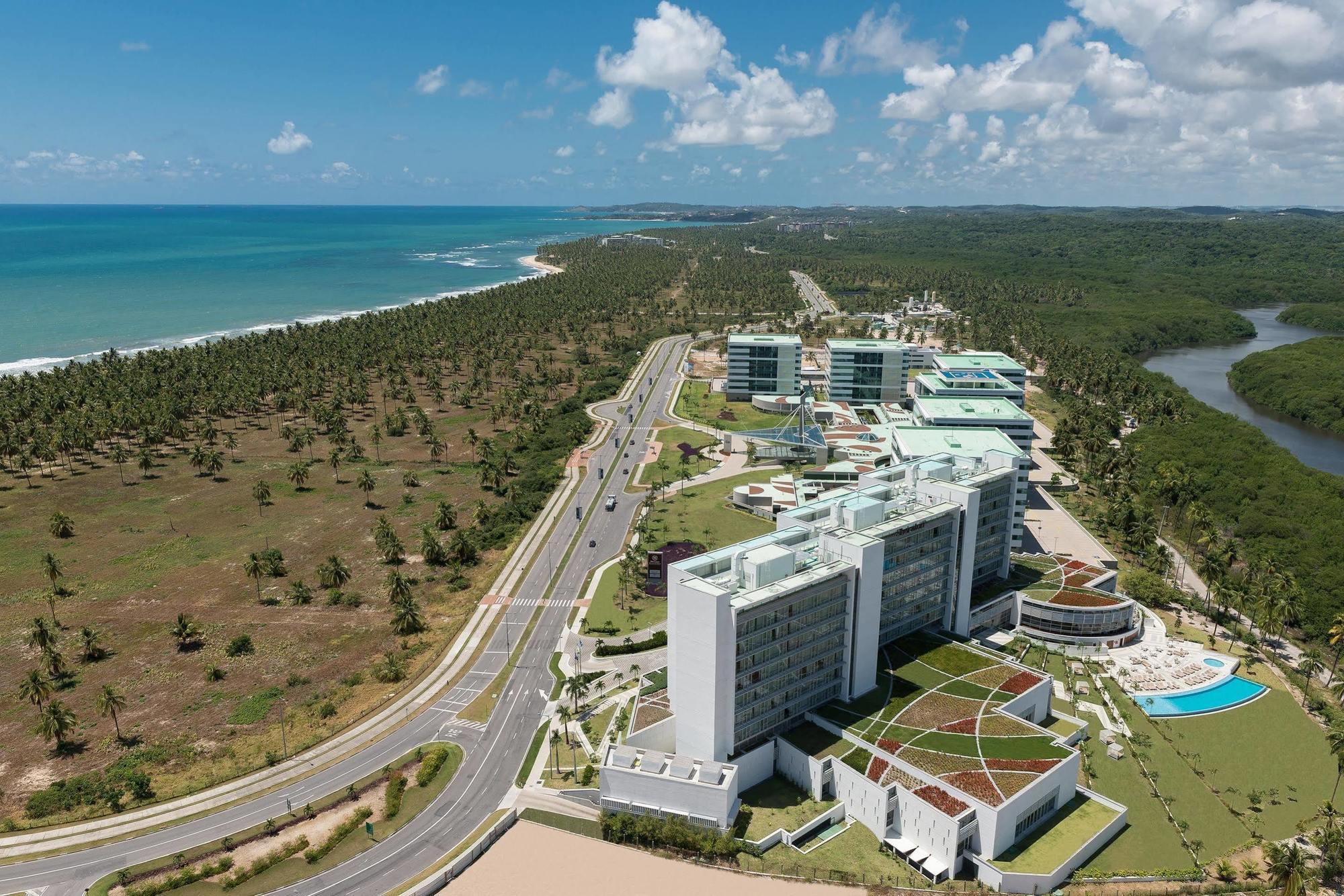Sheraton Reserva Do Paiva كابو دي سانتو اغوستي المظهر الخارجي الصورة Aerial view of the resort