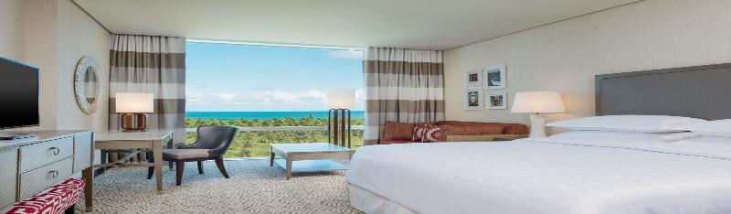 Sheraton Reserva Do Paiva كابو دي سانتو اغوستي المظهر الخارجي الصورة A guest room at the Four Seasons Hotel Miami