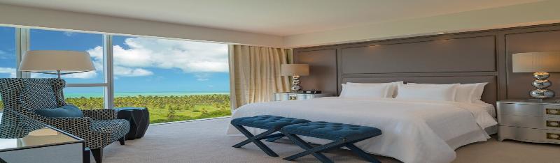 Sheraton Reserva Do Paiva كابو دي سانتو اغوستي المظهر الخارجي الصورة A bedroom at the hotel
