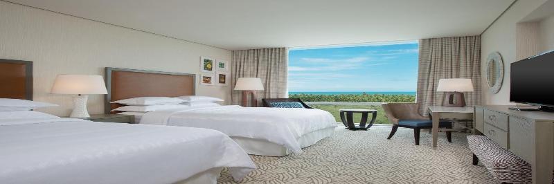 Sheraton Reserva Do Paiva كابو دي سانتو اغوستي المظهر الخارجي الصورة A guest room at the Hilton San Diego Bayfront