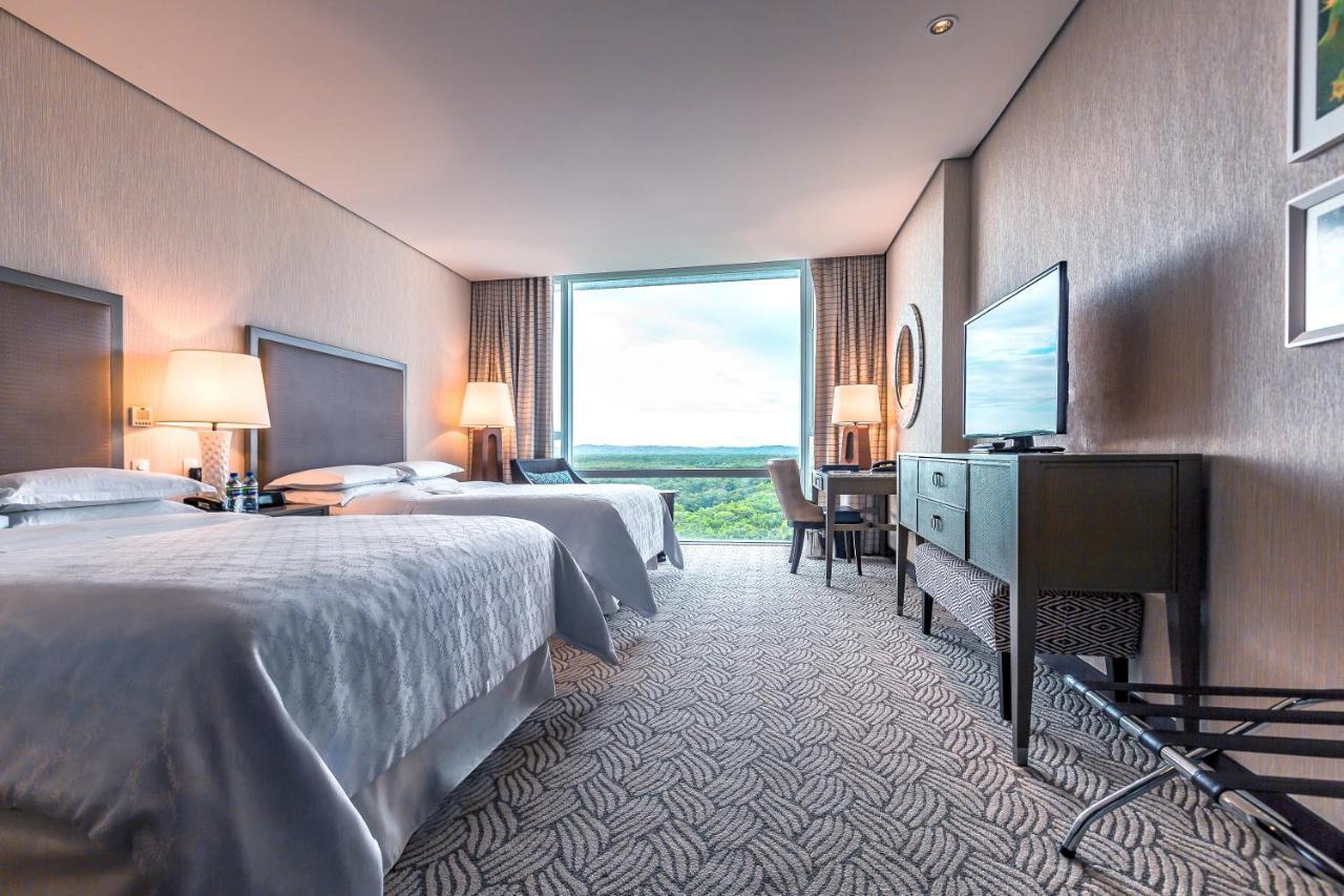 Sheraton Reserva Do Paiva كابو دي سانتو اغوستي المظهر الخارجي الصورة Deluxe Room