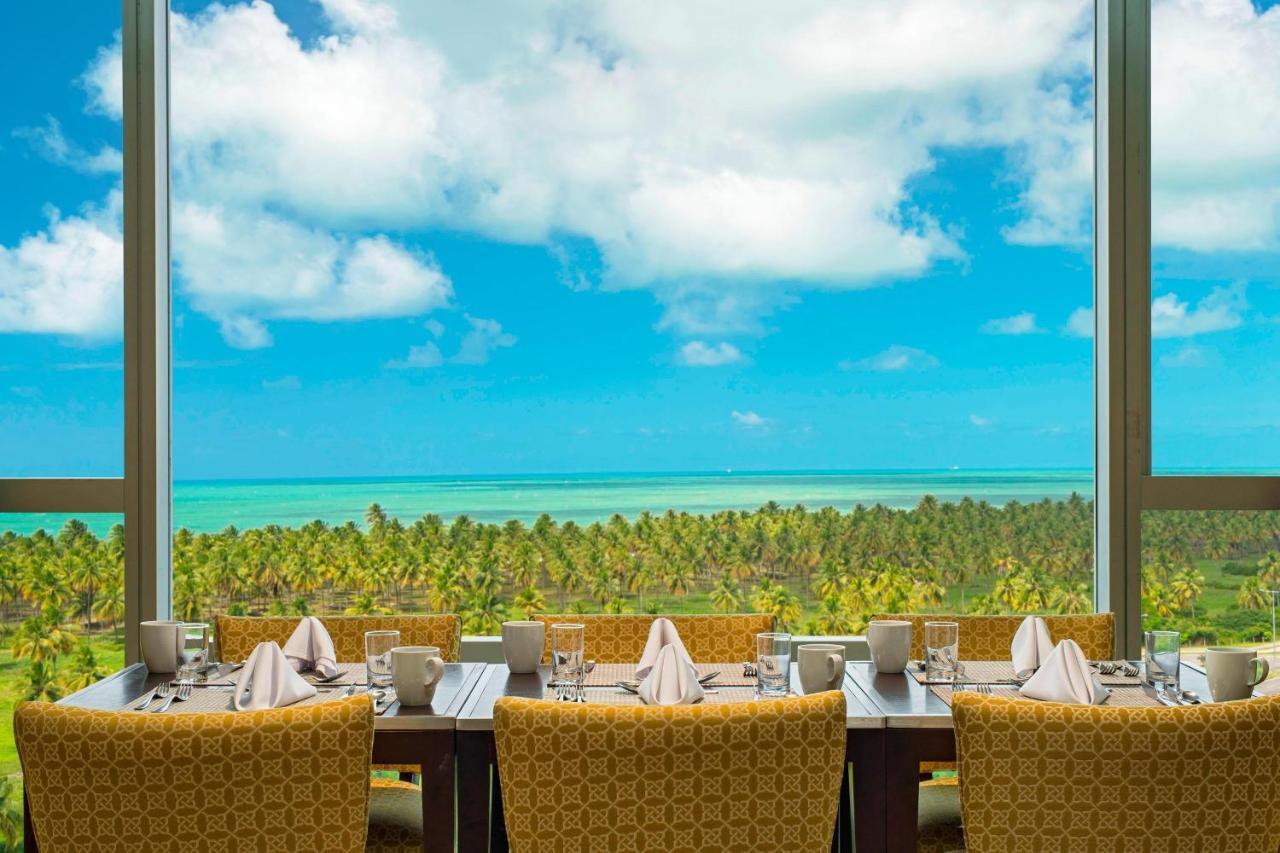Sheraton Reserva Do Paiva كابو دي سانتو اغوستي المظهر الخارجي الصورة View from the restaurant
