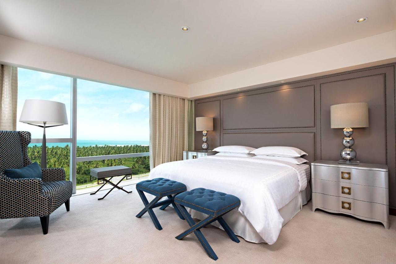 Sheraton Reserva Do Paiva كابو دي سانتو اغوستي المظهر الخارجي الصورة A bedroom at the Four Seasons Hotel